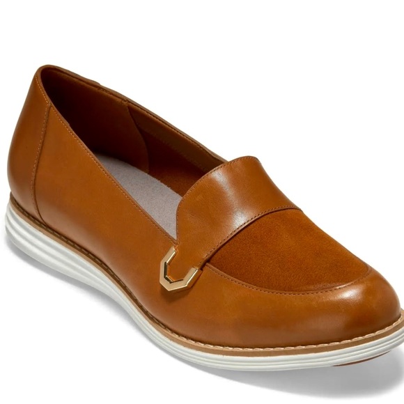 Cole Haan Shoes - COPY - Cole Haan Originalgrand C Buckle Women's Leather Loafers, Size: 9